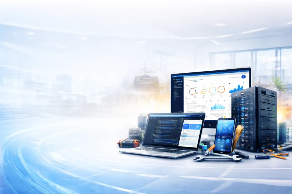 Networking Services in Aryapuram