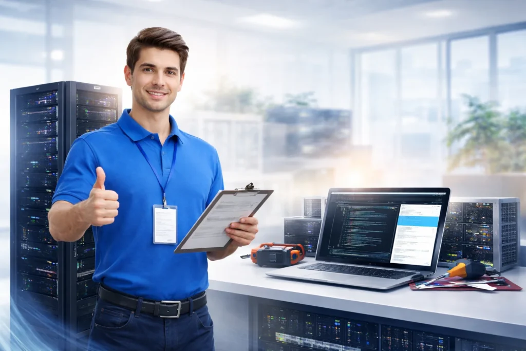 computer hardware and software services company in Rajahmundry