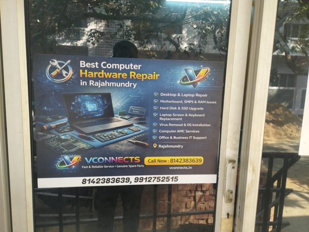 Laptop Service Center Rajahmundry