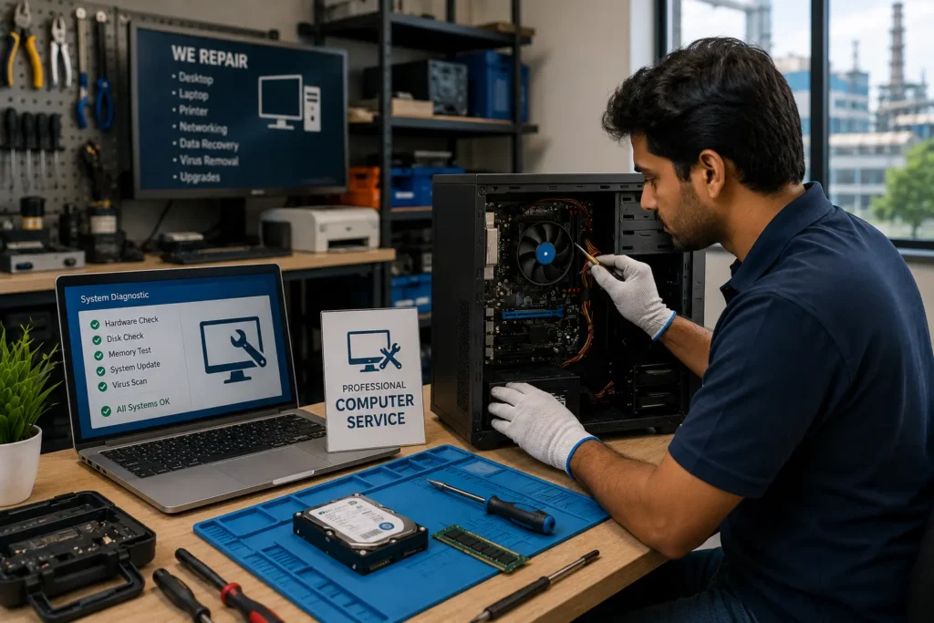 samsung laptop repair service center near industrial colony